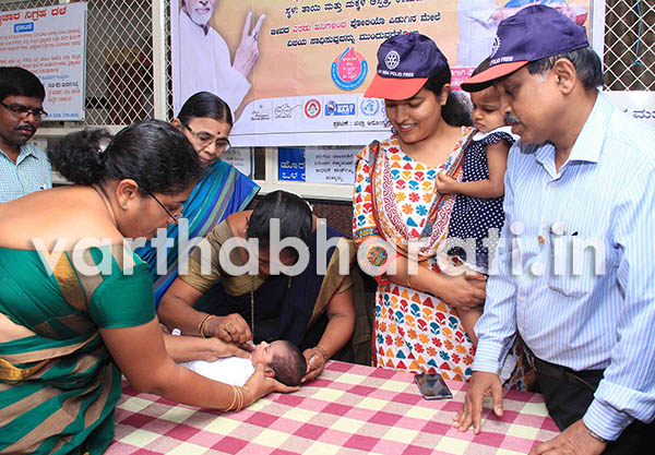 ​ಉಡುಪಿ: ಪಲ್ಸ್ ಪೊಲಿಯೋ ಕಾರ್ಯಕ್ರಮಕ್ಕೆ ಚಾಲನೆ